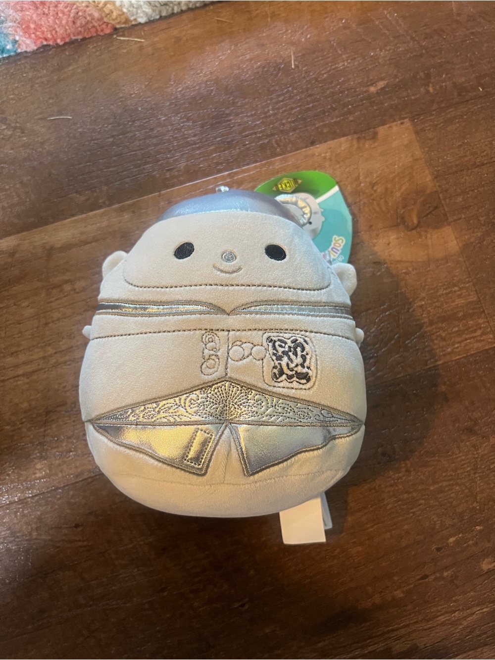 New with Tags Squishmallow Wicked Tin Man Stuffie